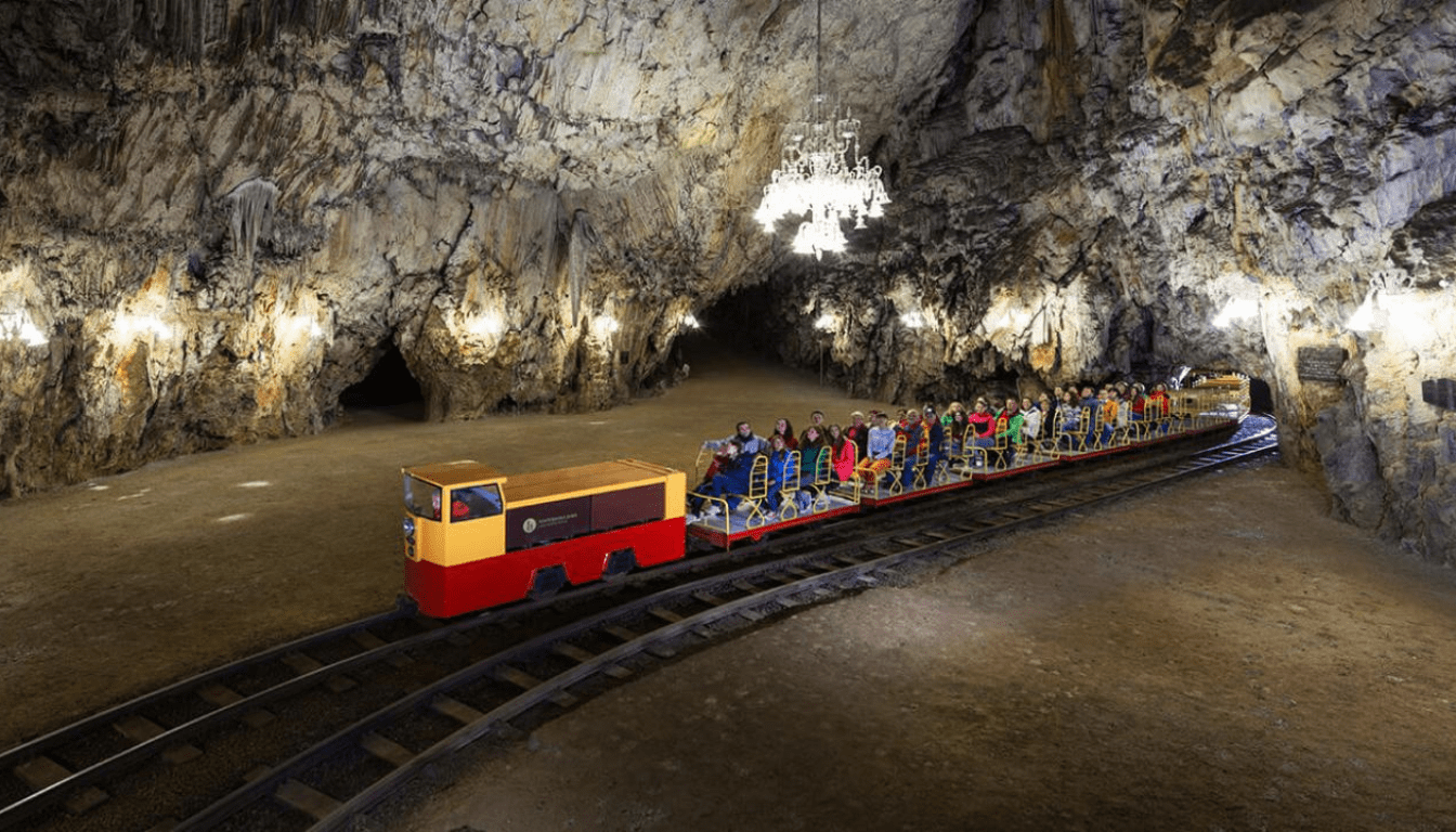 Postojna Cave, Slovenia