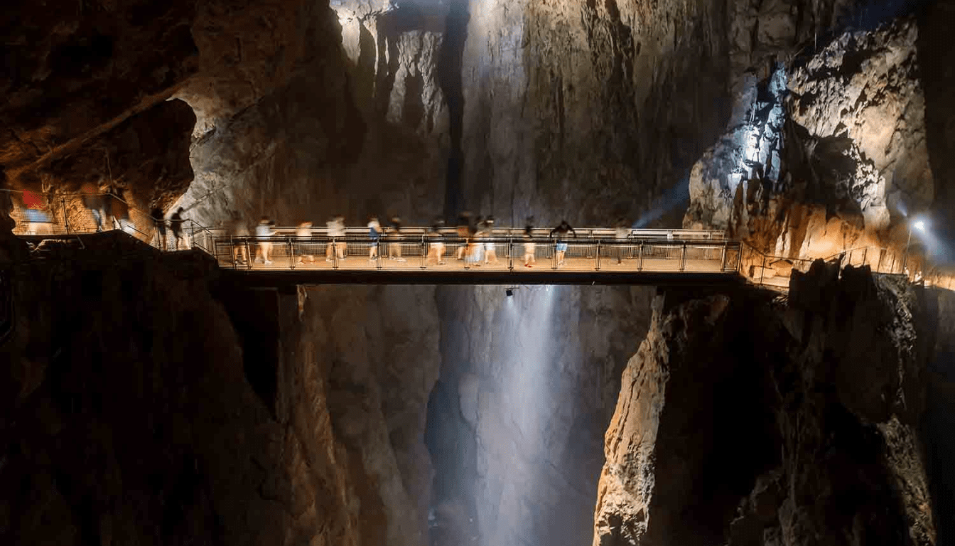 Škocjan Caves, Slovenia 2