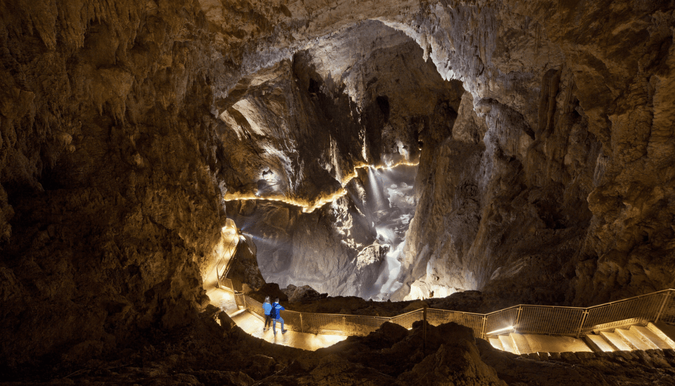 Škocjan Caves, Slovenia