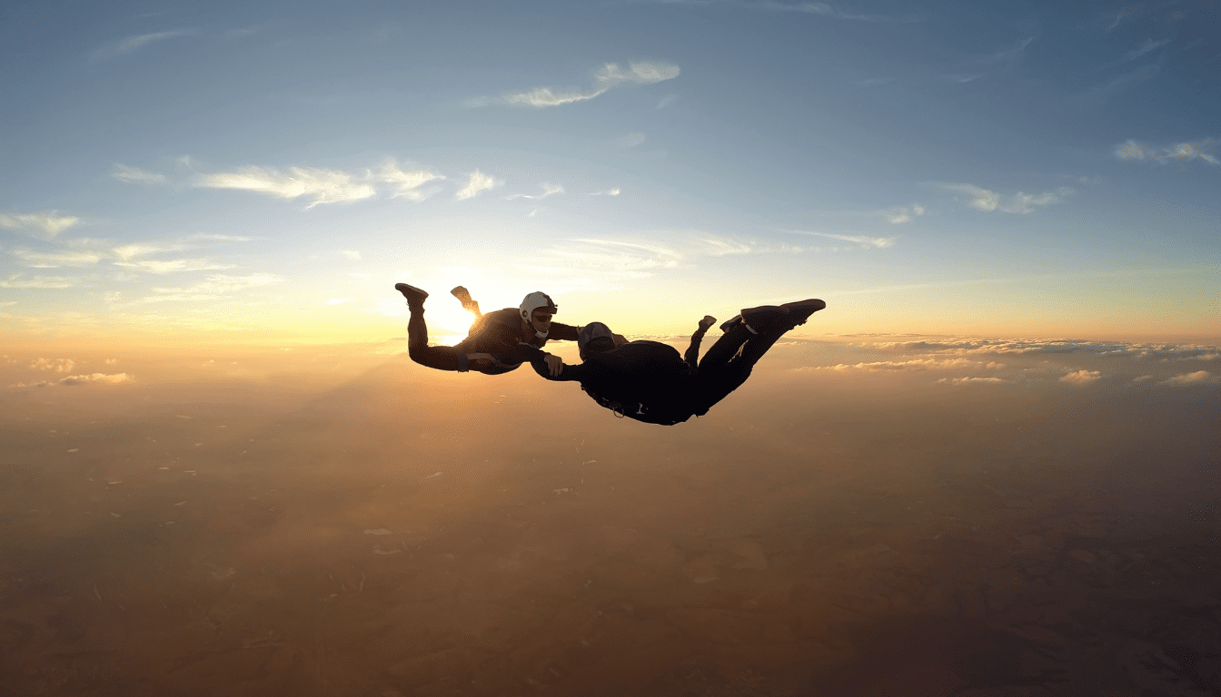 Static-Line Skydiving