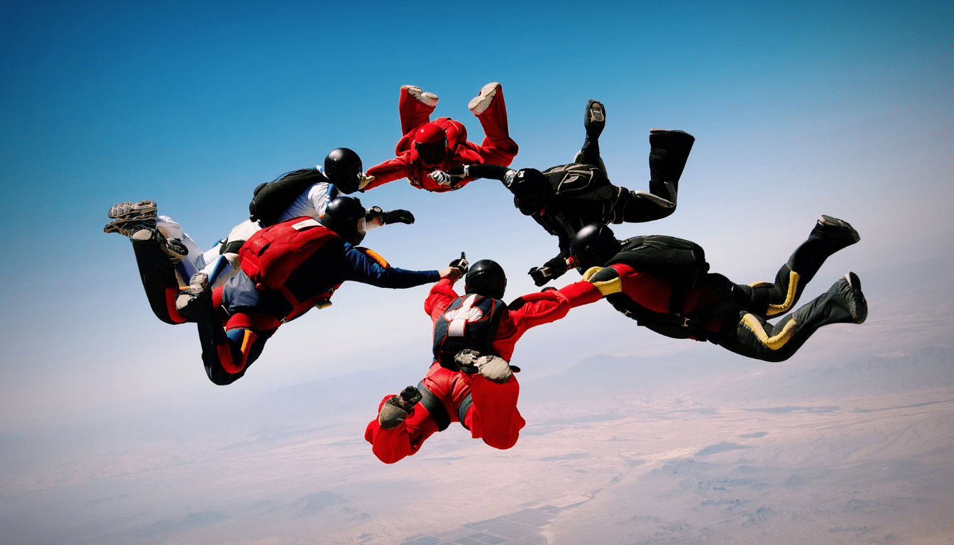 The Thrill of Skydiving