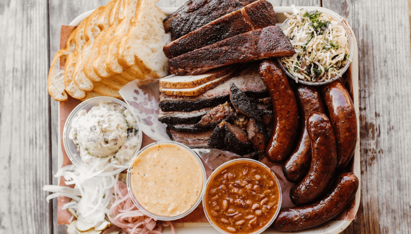 Wait in Line for Legendary Barbecue at Goldee’s Barbecue