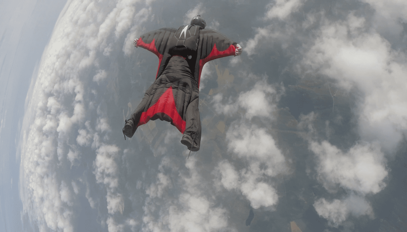 Wingsuit Flying