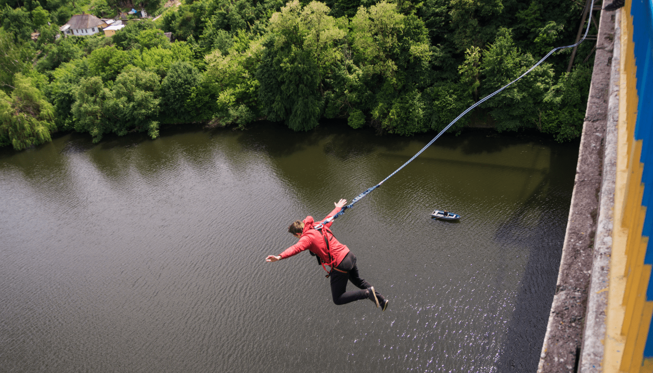 Bungee Jumping