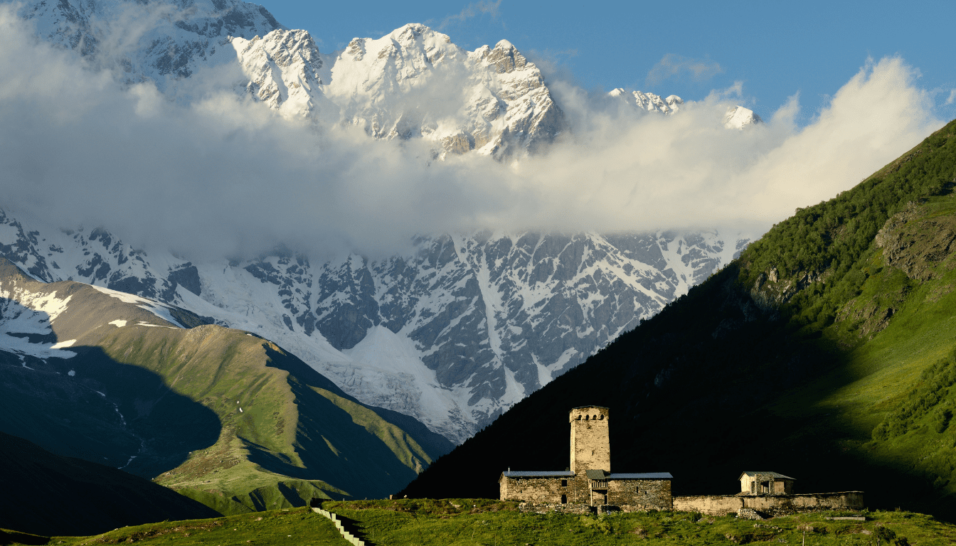 Svaneti Region, Georgia