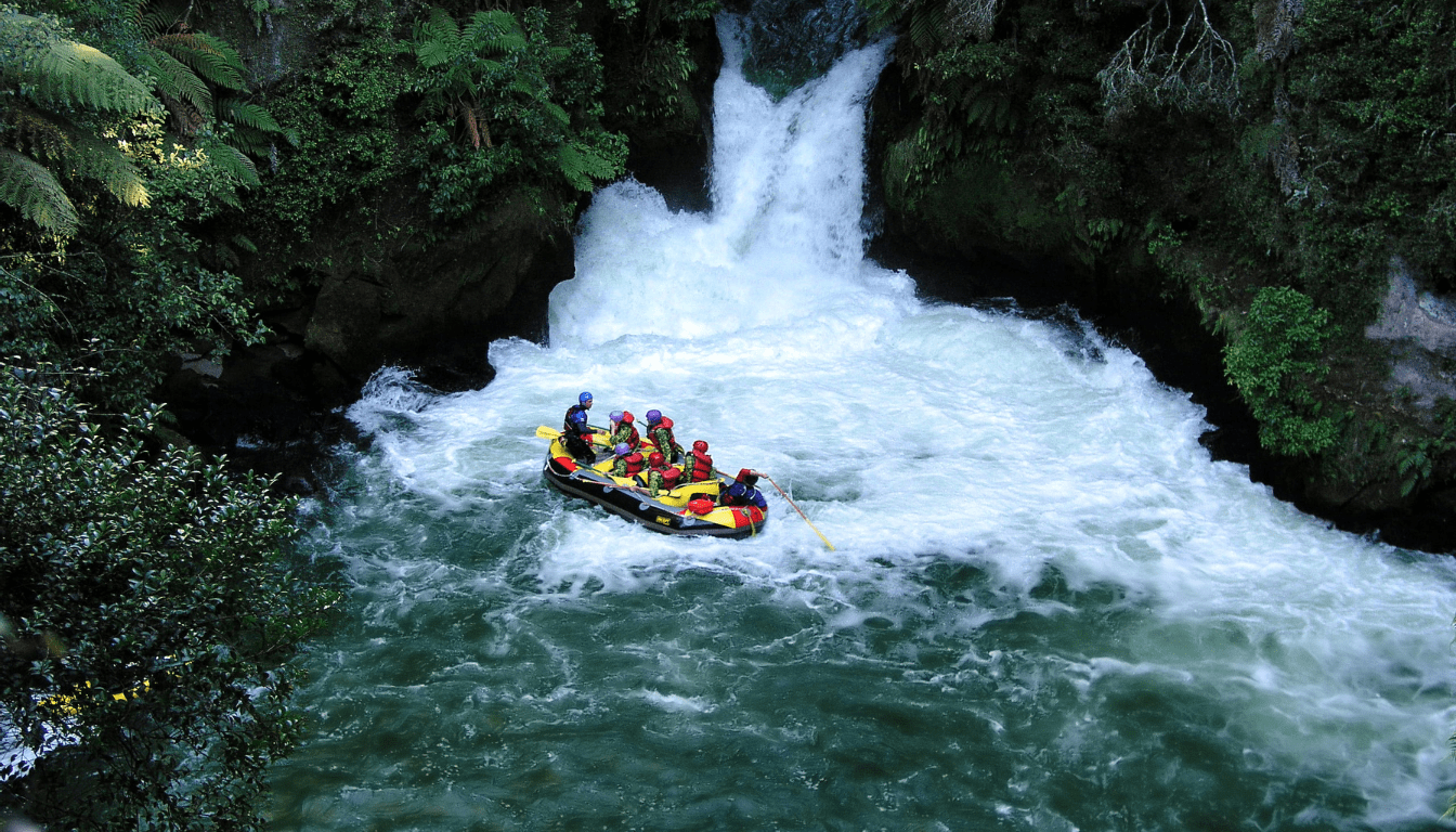 White Water Rafting