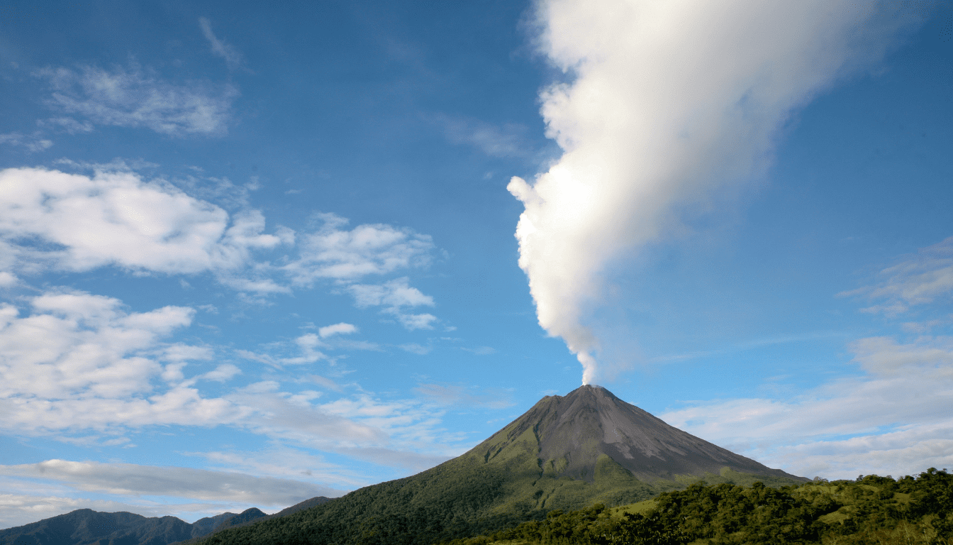 Arenal Volcano_ Costa Rica's Majestic Giant