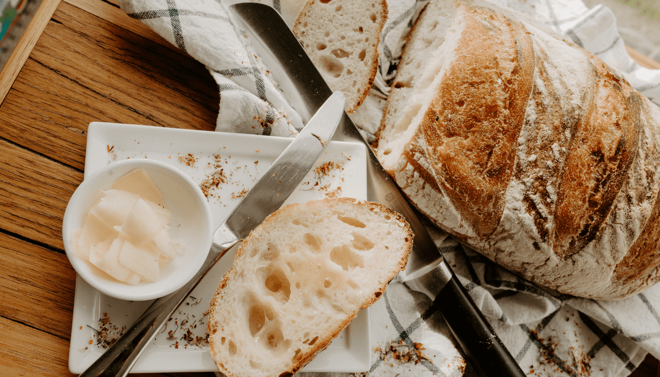 Bread and Butter in Europe 🥖