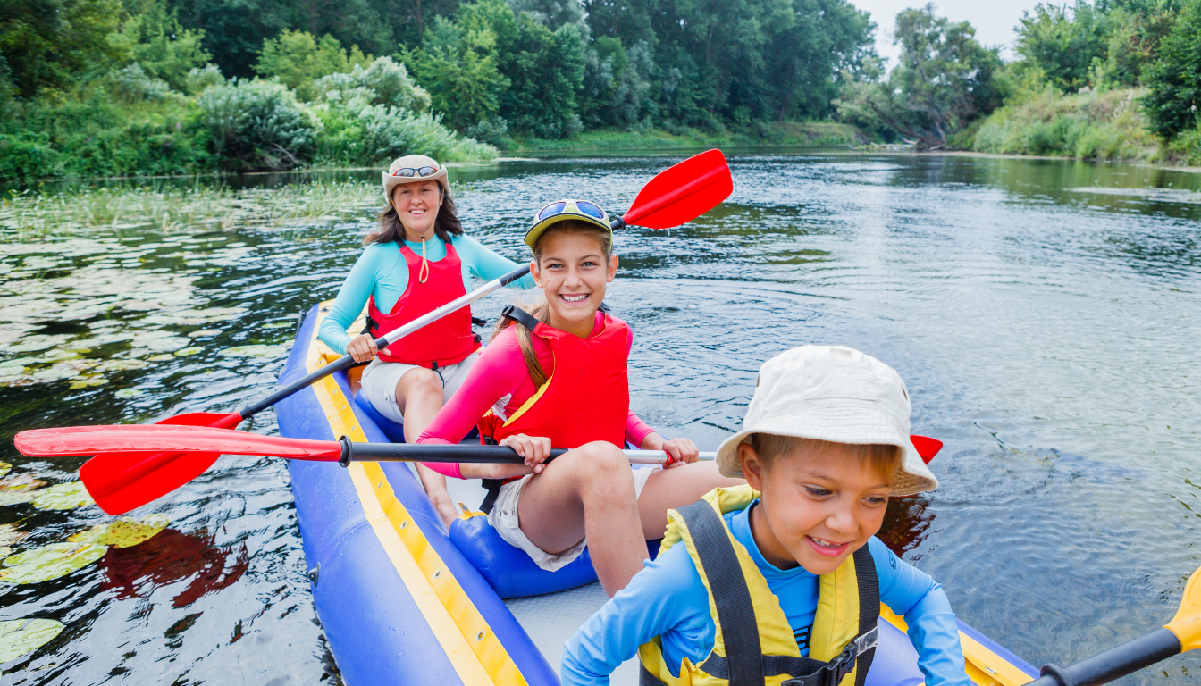 Canoeing and Kayaking for Families_ Creating Lasting Memories