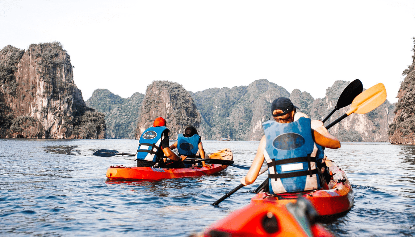 Discover the Joys of Paddling in the Great Outdoors