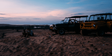 Epic Desert Adventures from Sand Dunes to Oasis Retreats