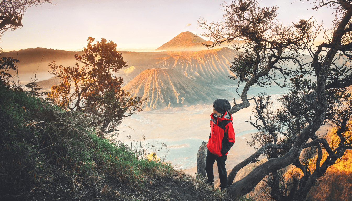Hike to Volcanic Summits and Craters