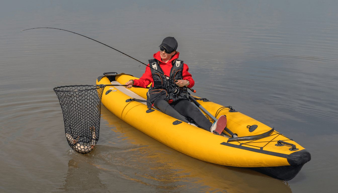 Kayak Fishing_ Combining the Thrill of Angling with Paddling
