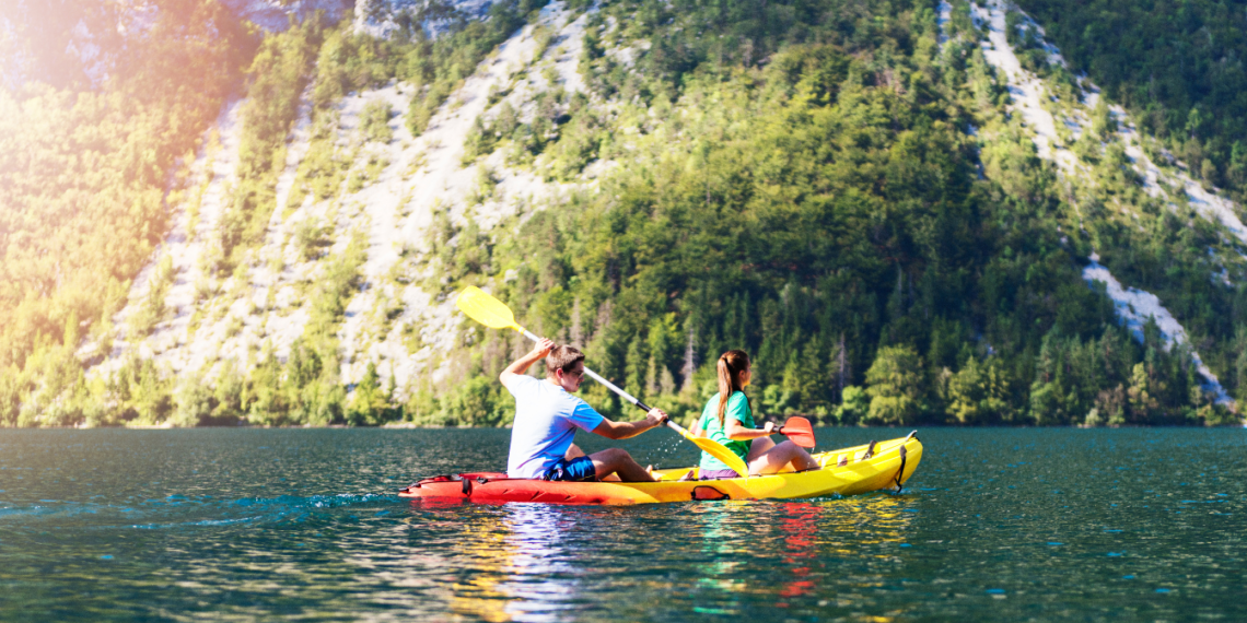 Kayaking and Canoeing Adventures_ Paddle Into Nature
