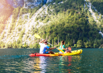 Kayaking and Canoeing Adventures_ Paddle Into Nature