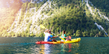 Kayaking and Canoeing Adventures_ Paddle Into Nature