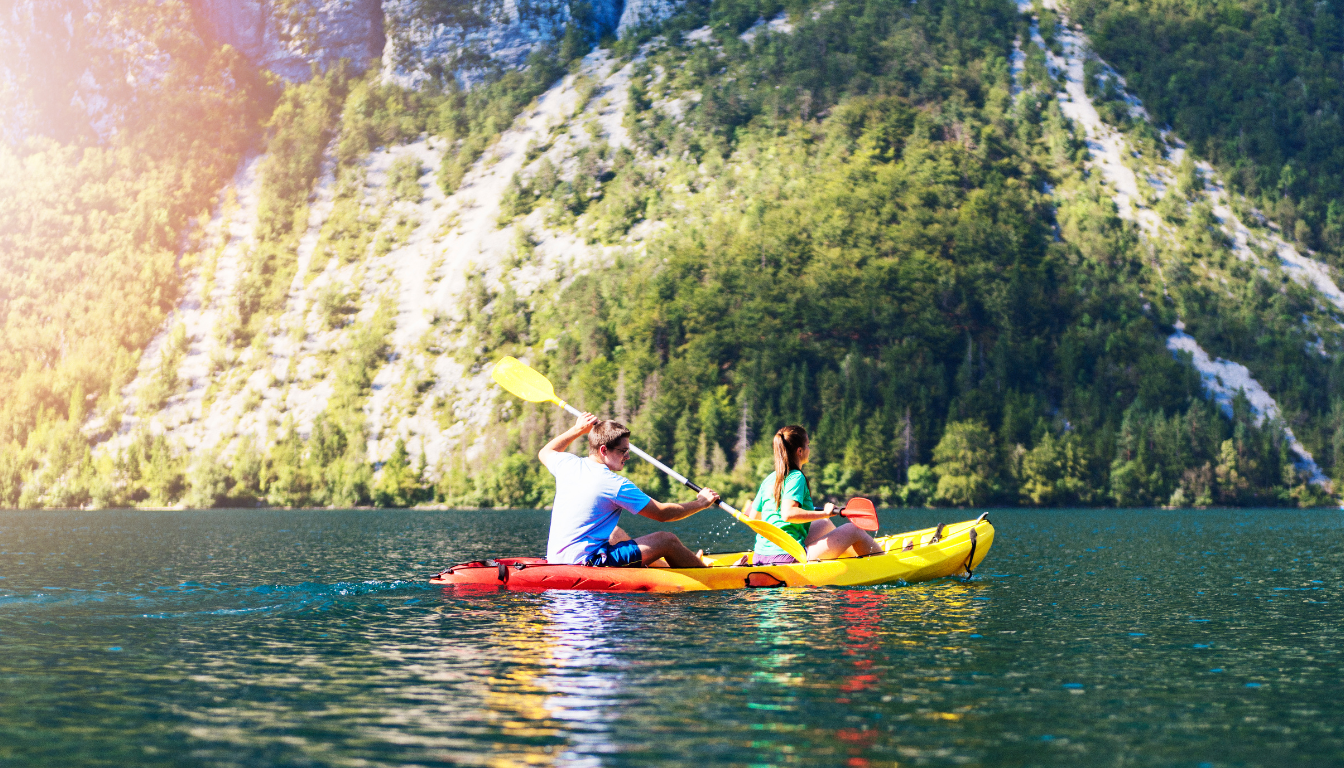 Kayaking and Canoeing Adventures_ Paddle Into Nature