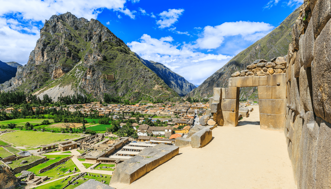 Ollantaytambo, Peru