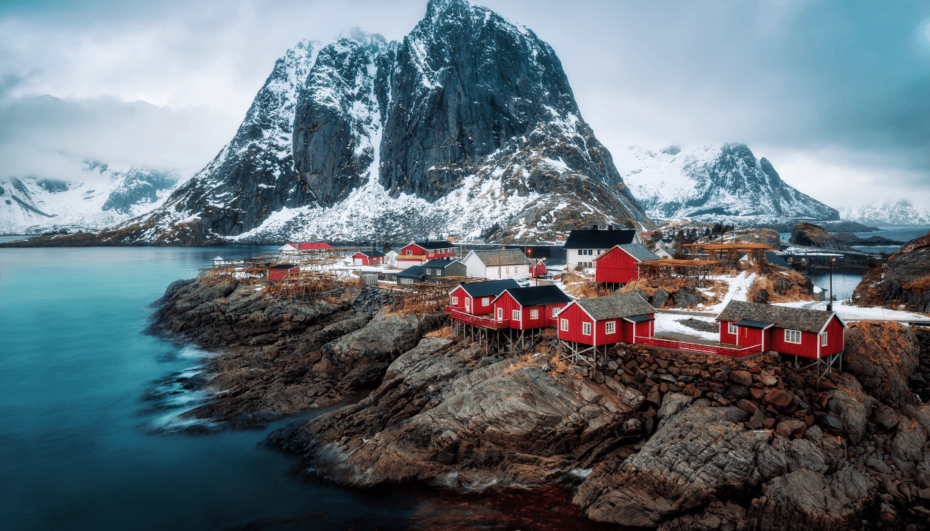 Reine, Norway_ A Fishing Village Above the Arctic Circle
