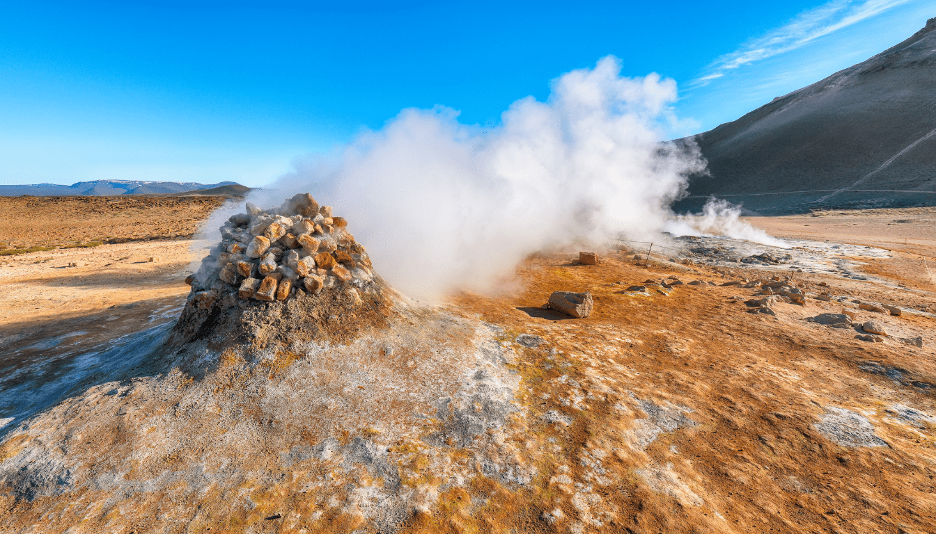 Savor Local Cuisine in Volcanic Regions