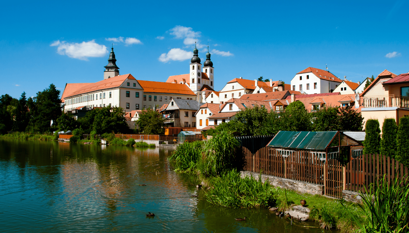 Telč, Czech Republic_ A Showcase of Renaissance and Baroque Architecture
