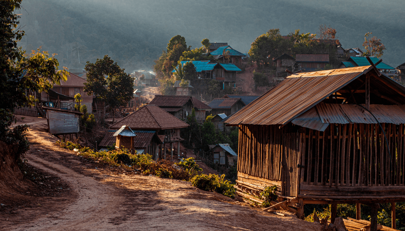The Allure of Remote Villages